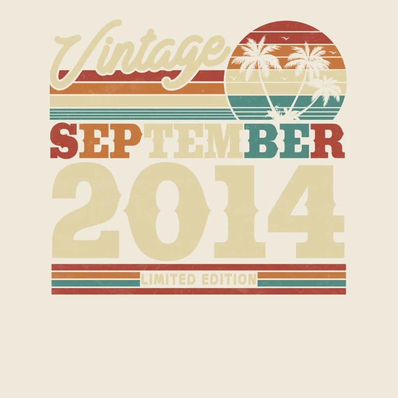 Vintage Birthday Gift September 2014