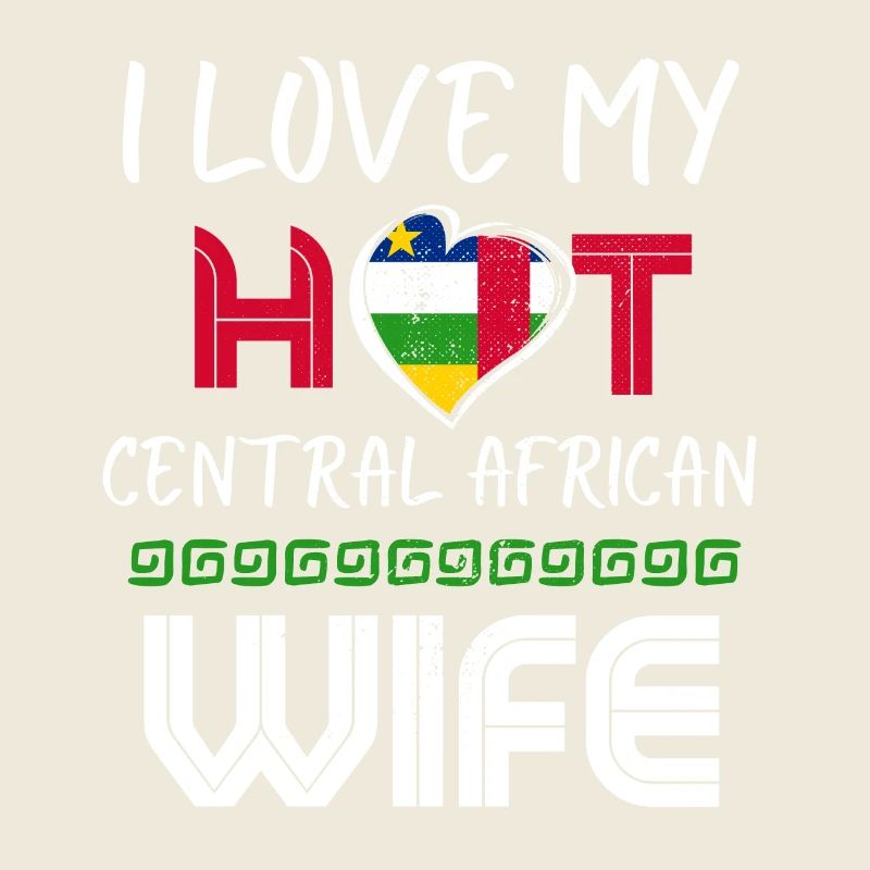C’est drôle que j’aime mon mari chaud d’Afrique centrale