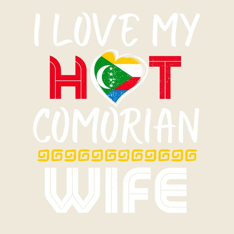 C’est drôle que j’aime mon mari comorien chaud