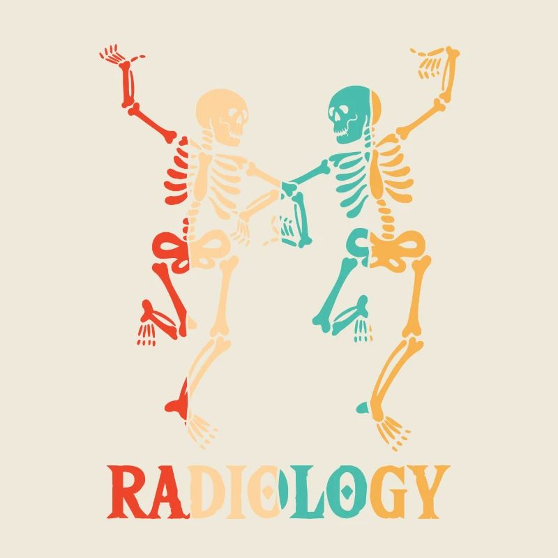 Retro-Röntgenassistent Radiologie-Krankenschwester Technologe