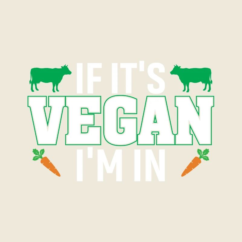Wenn Es Vegan Ist Bin Ich Dabei