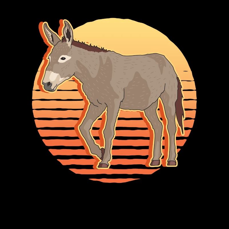 Donkey Donkey Donkey Owner Donkey Lover Gift