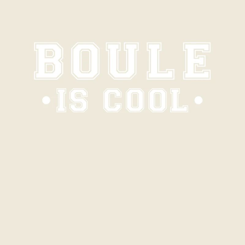 Boule est cool Drôle de boulspieler