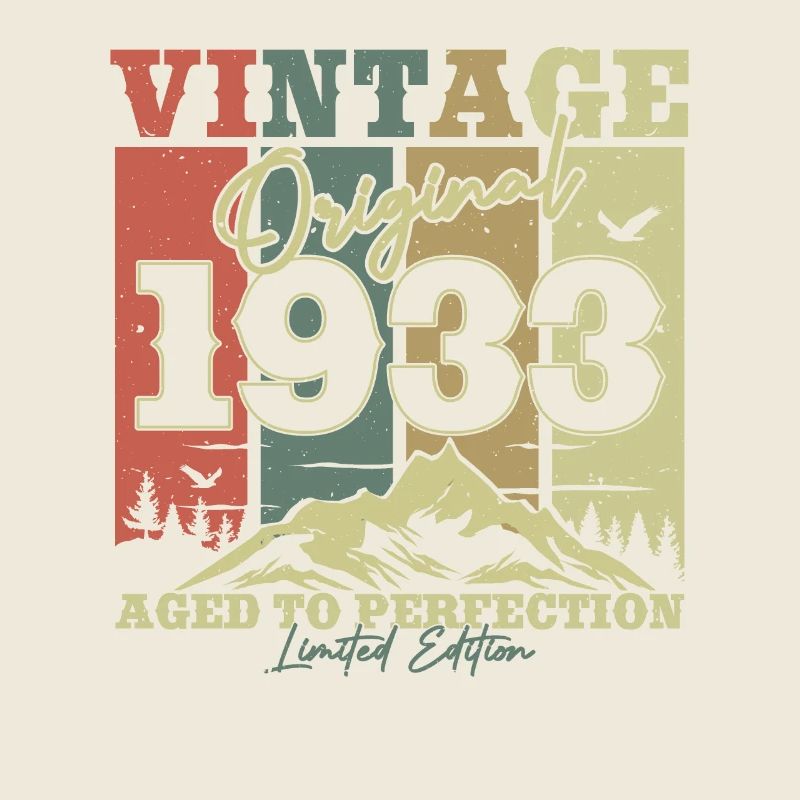 Année d’anniversaire du millésime original 1933