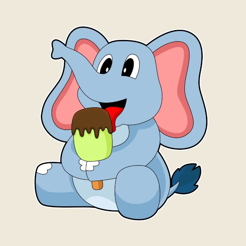 Popsicles d’éléphant