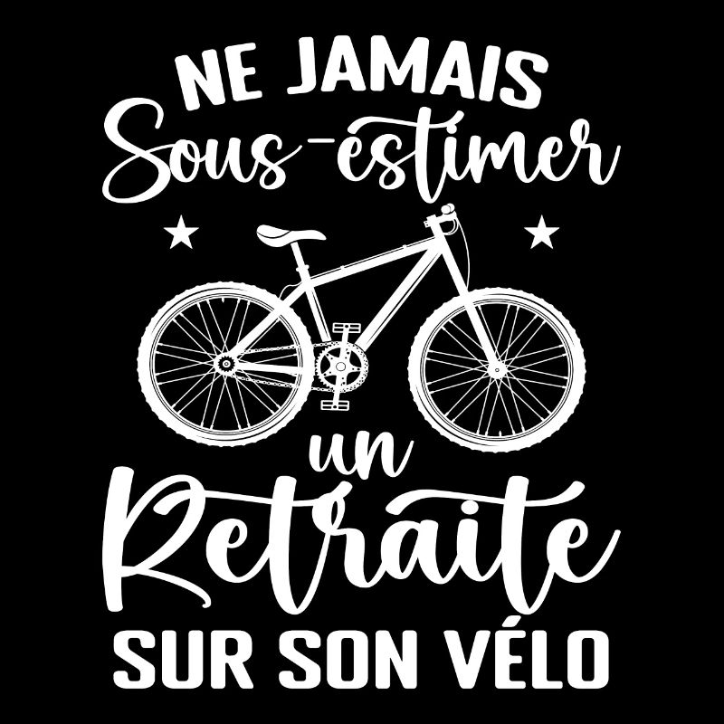Sous-estimer Un Retraité Sur Son Vélo