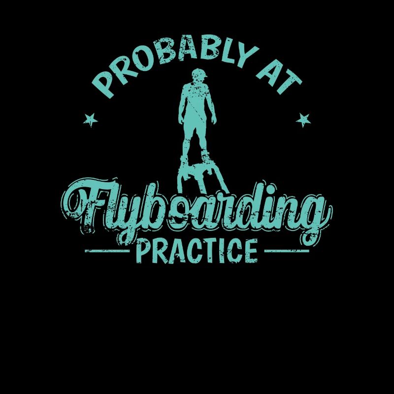 Probably at Flyboarding Practice Balance