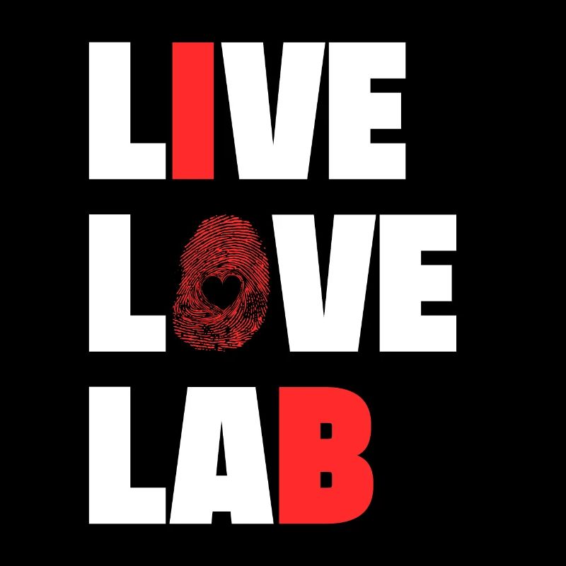 Live Love Lab Forensic Criminology Gift Idea