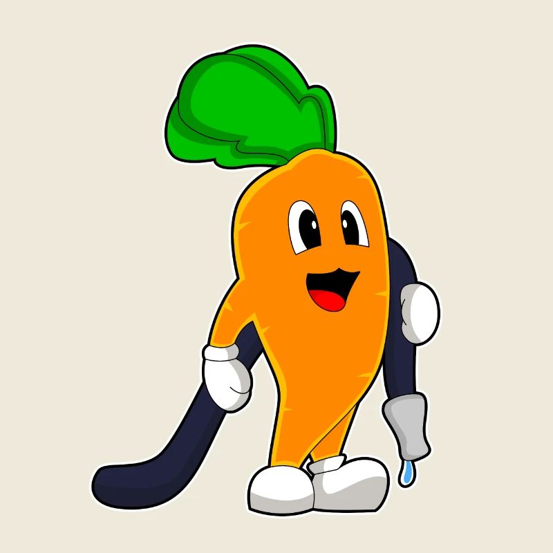 Carrot Firefighter Fire Hose Fire Brigade