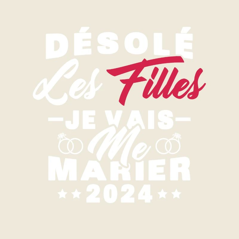 Désolé les filles je vais me marier 2024