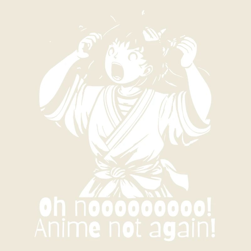 Oh no, not anime again