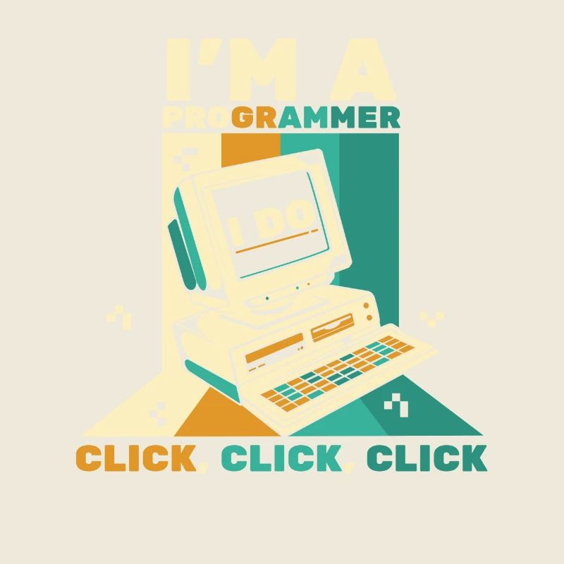 I'm A Programmer Click Softwareingenieur Coder