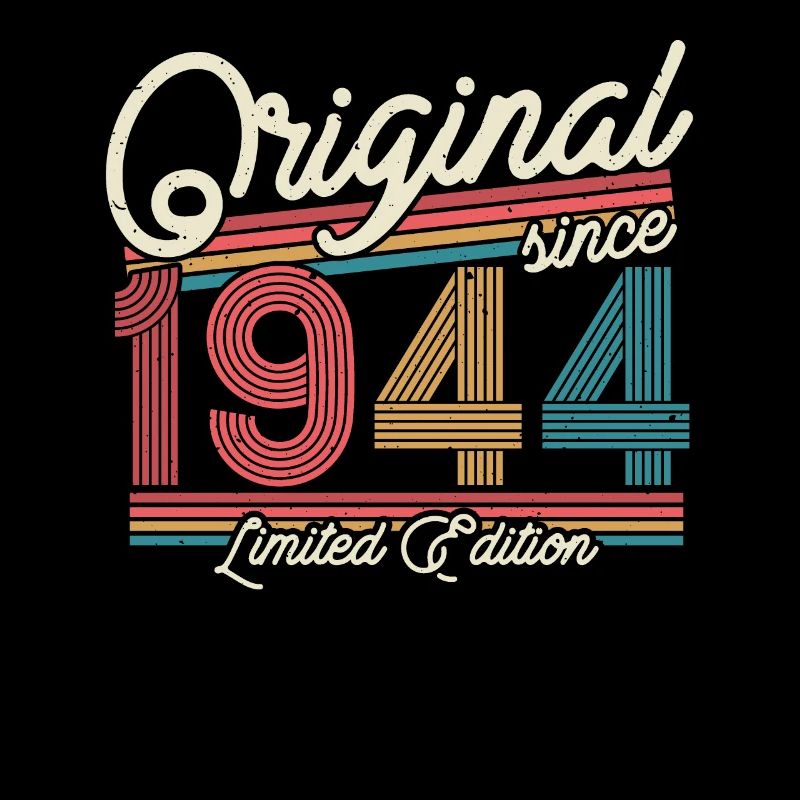 Cadeau 79/80e anniversaire 1944
