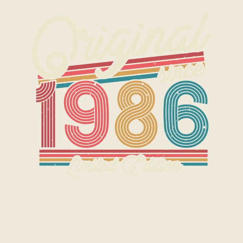 Born 1986 Gift 37/38 years