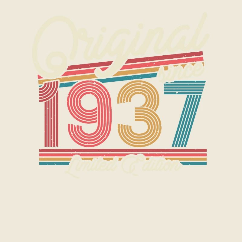 Geschenk 1937 | 86/87 Jahre
