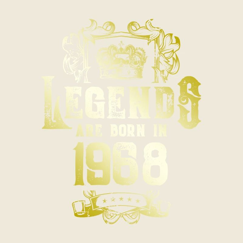 1968 Anniversaire des légendes