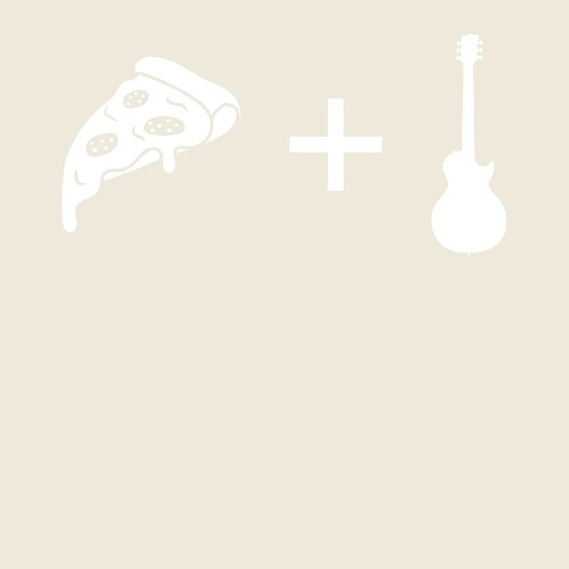 Pizza - Guitare -