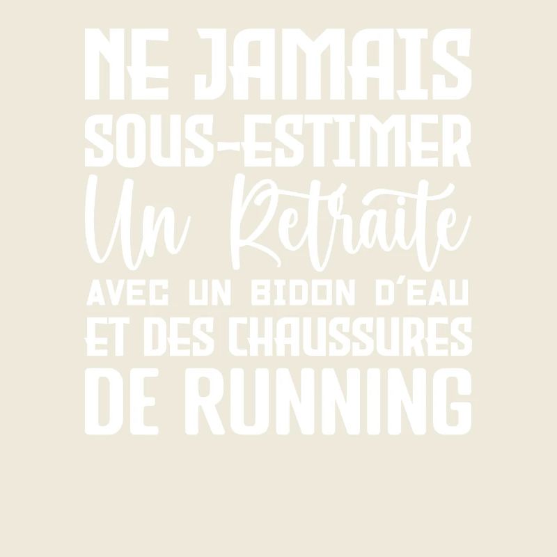 Humour Course à Pied Retraite