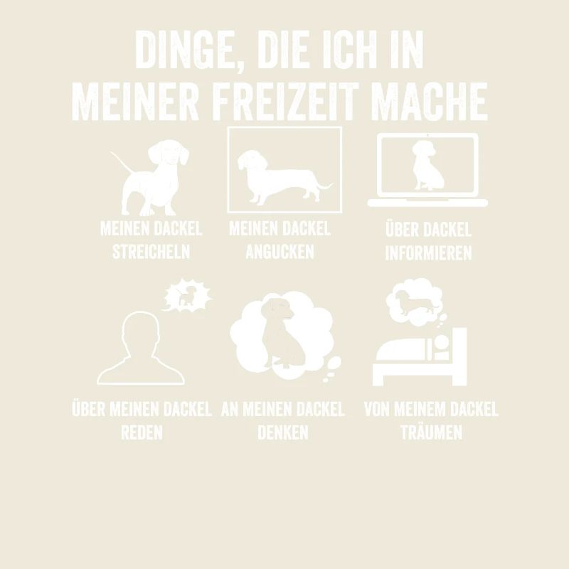 Hund Dackel