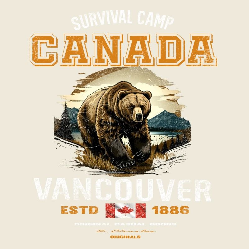 Survival Kanada Geschenk