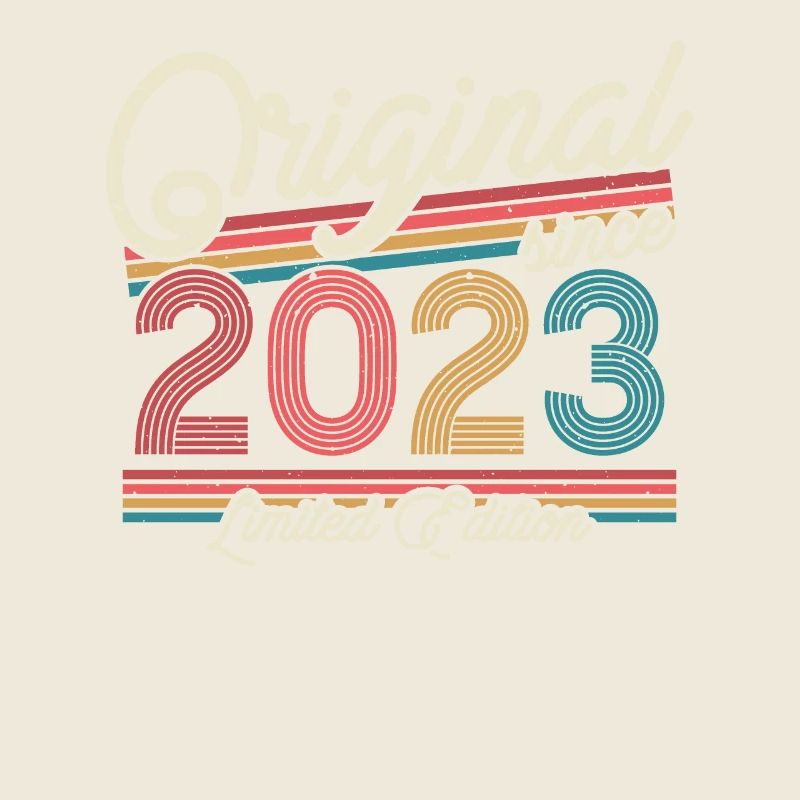 Vintage Birthday Gift 2023