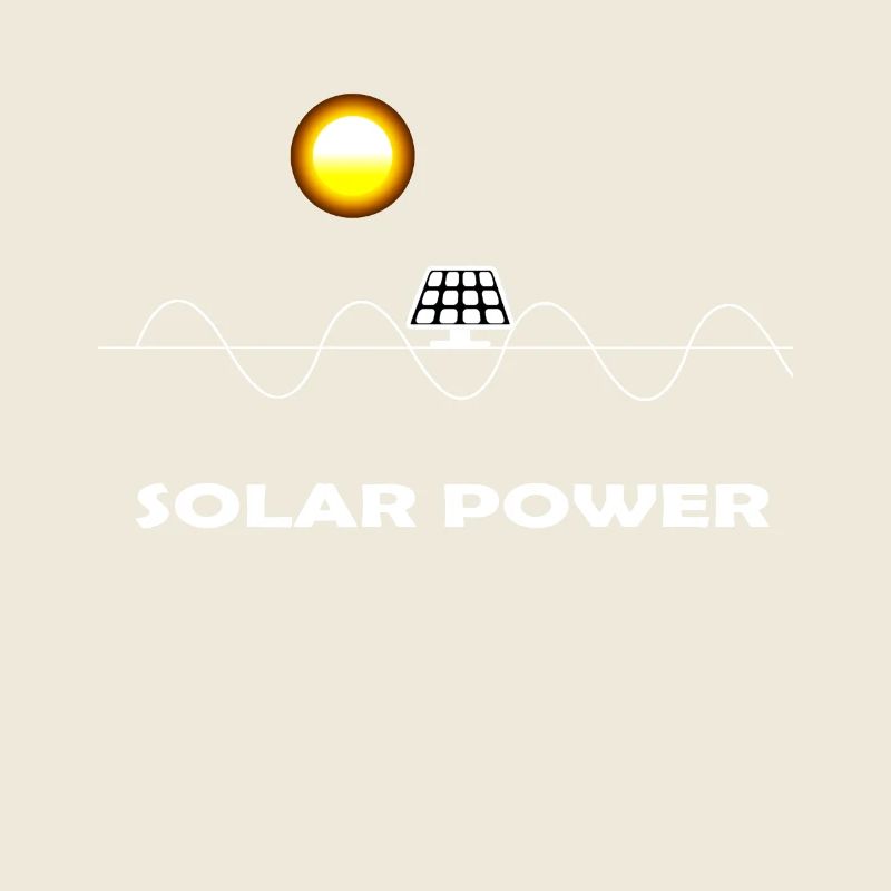 ECG Heartline Sine Sun Solar Panel Renewable