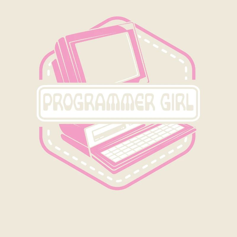 Programmer Girl Softwareingenieur Developer
