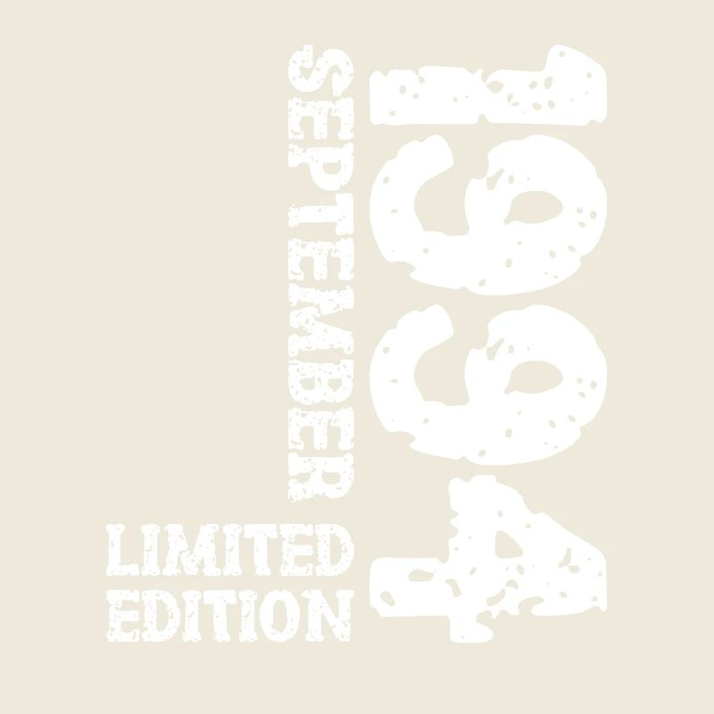 1994 Septembre Edition Limitée 29th Birthday Deco