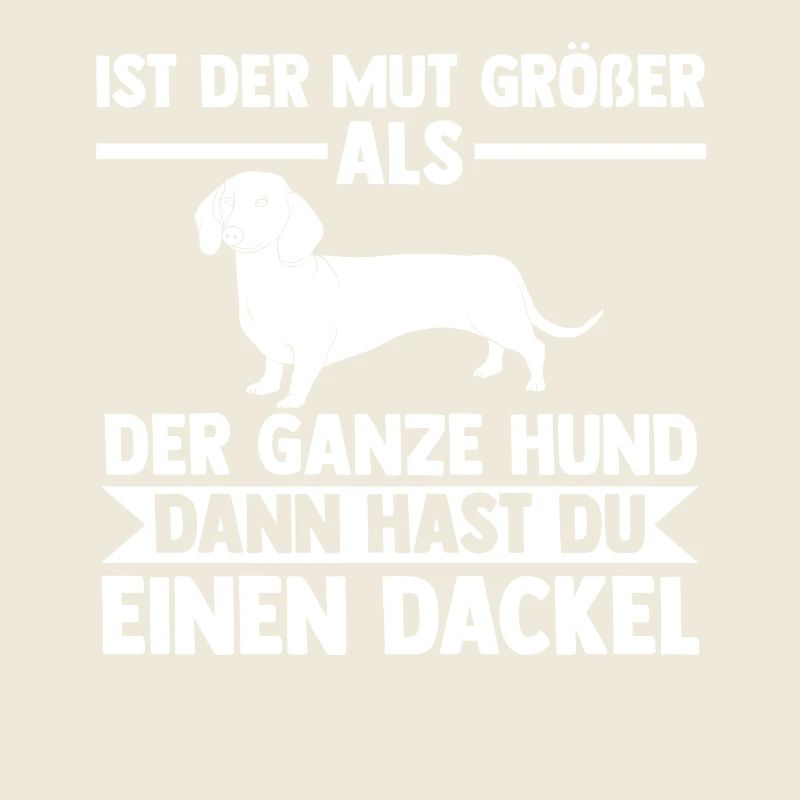Hund Dackel