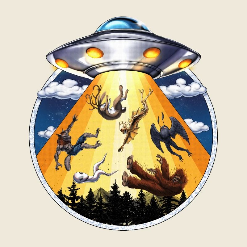 Enlèvement extraterrestre de cryptides