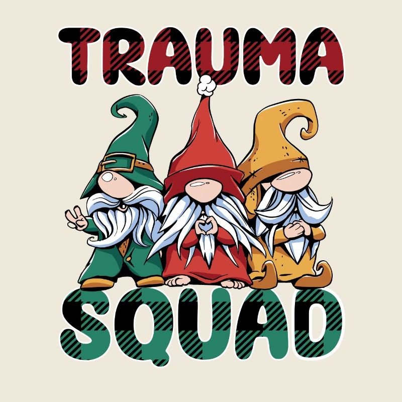 Trauma Squad Gnomes Soins infirmiers d’urgence