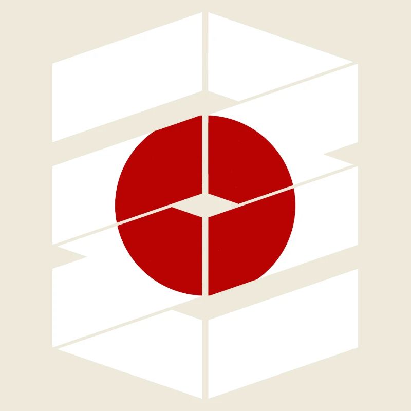 Drapeau du Japon utilisé Look Nihon drapeau japonais