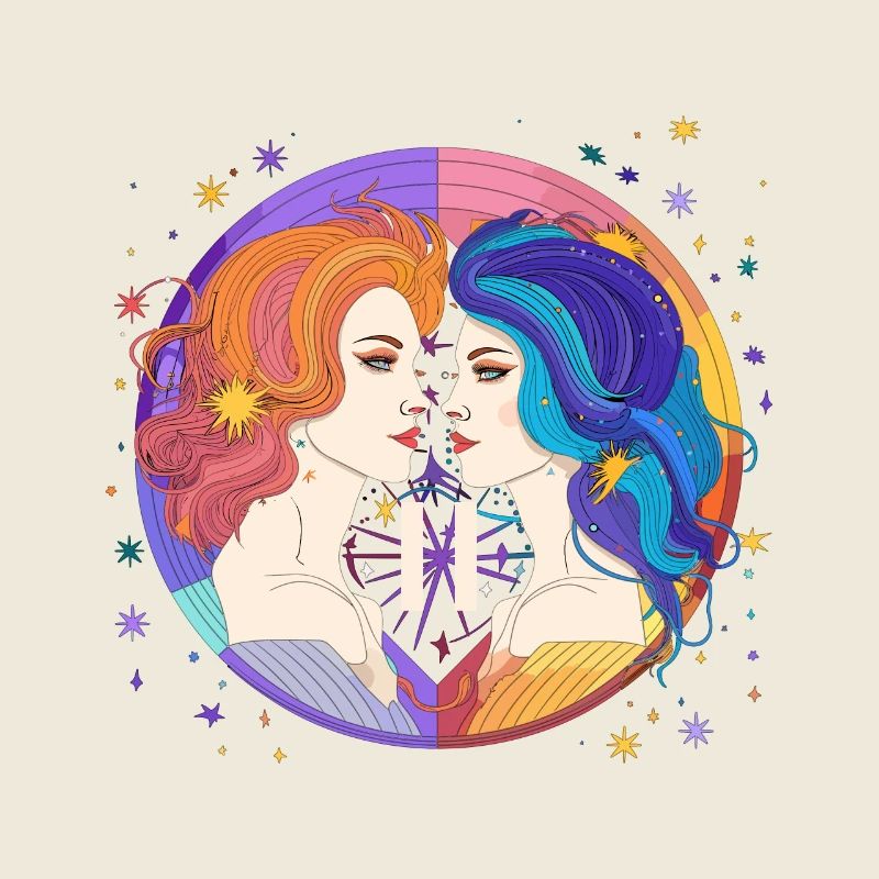 Zodiac - Two people - Gemini