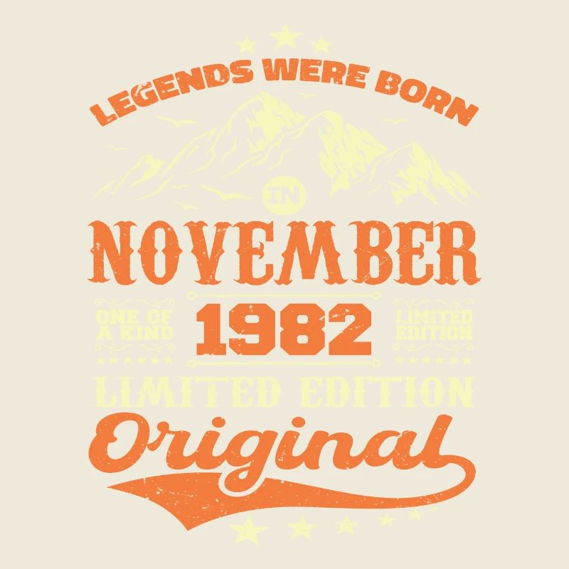 Legendär seit November 1982 - limitierte Auflage
