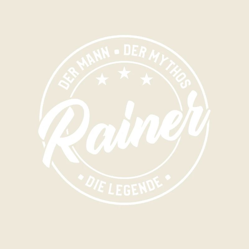 Rainer Vorname Name Geburtstag