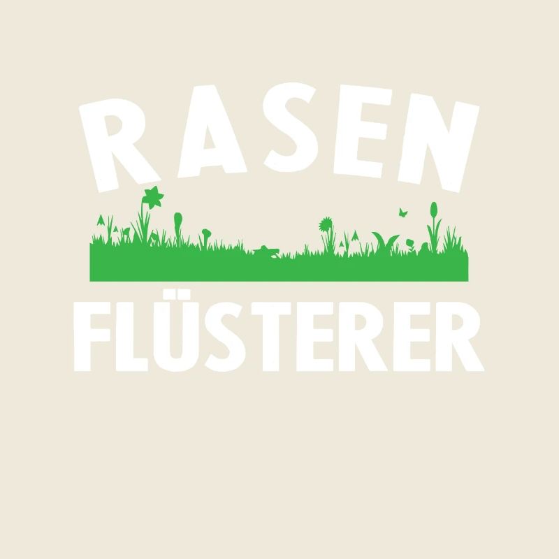 Rasenflüsterer Lustige Gärtner Geschenkidee Garten