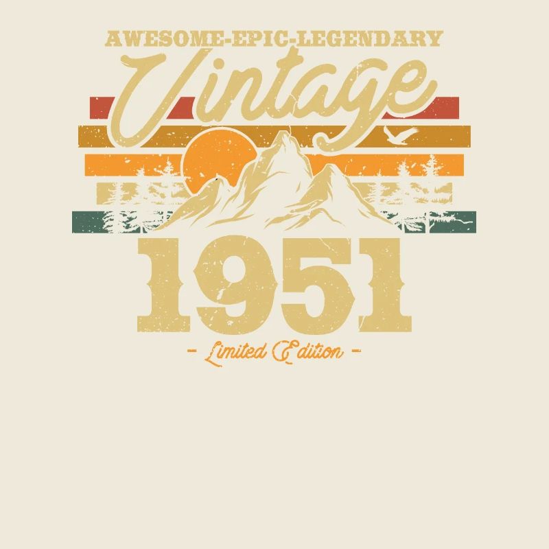 1951 Nostalgia Birthday Present