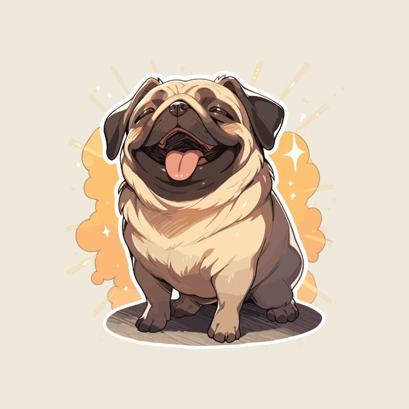 Mops Mops Hund Mops Geschenke Mops Liebhaber