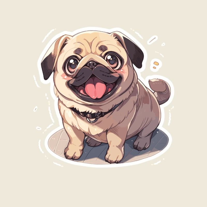 Mops Mops Hund Mops Geschenke Mops Liebhaber