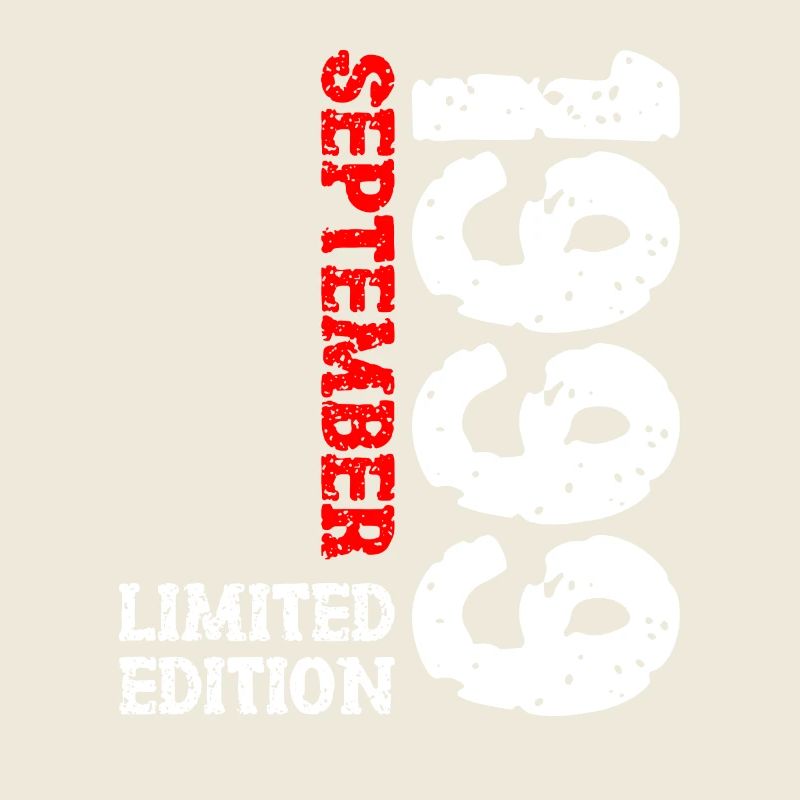 1999 September Limited Edition 24th Birthday Decoration