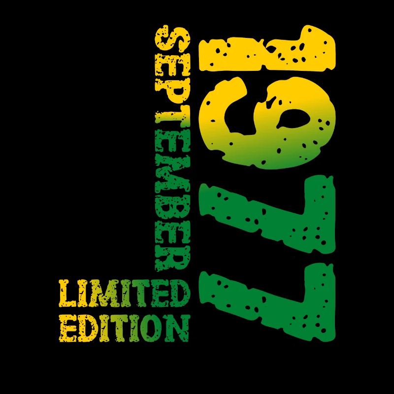 1977 Septembre Édition Limitée 46th Birthday Décoration