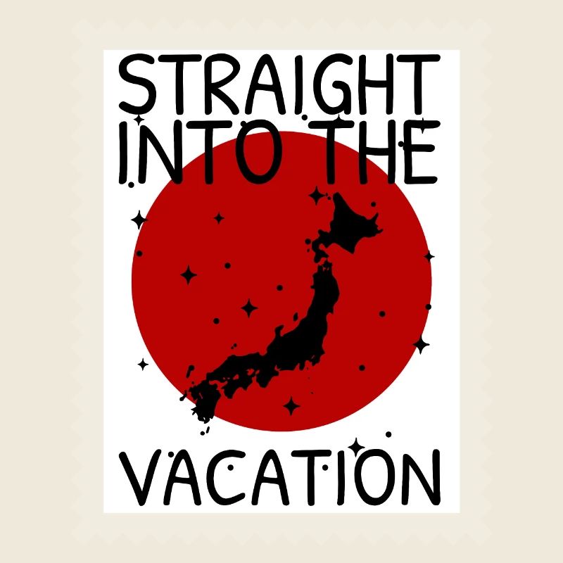 Drapeau du Japon utilisé Look Nihon drapeau japonais