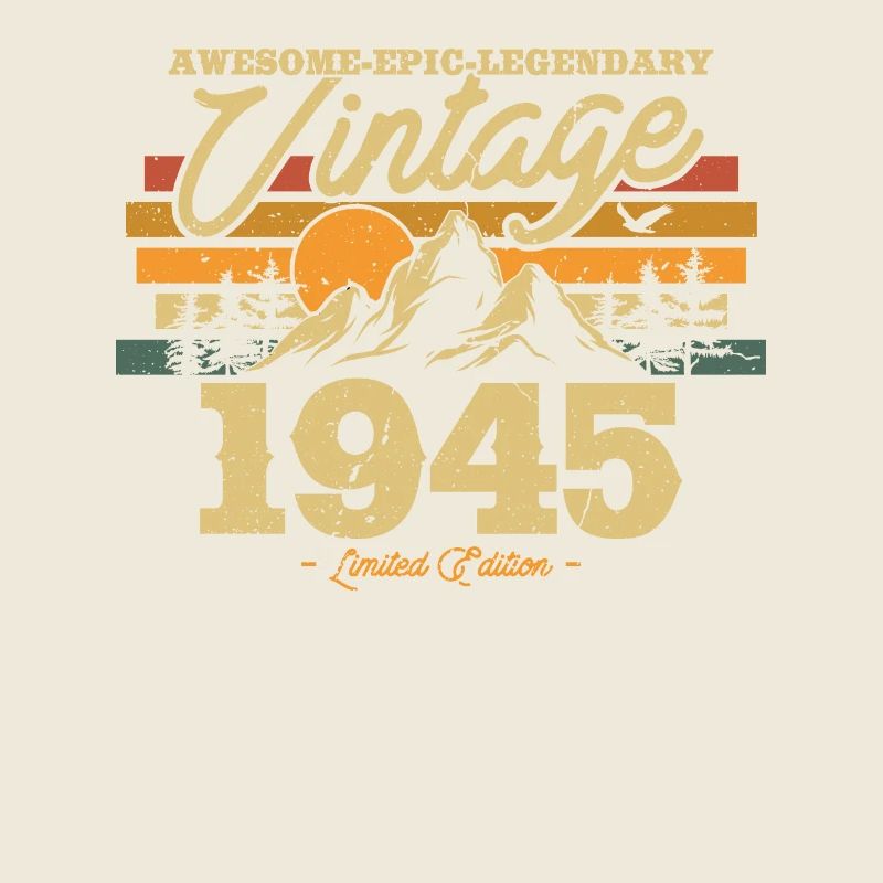 Gift 1945 Vintage 78/79 Years