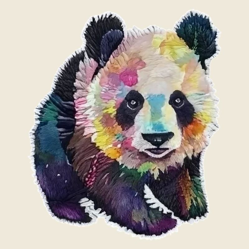 BÉBÉ PANDA AQUARELLE