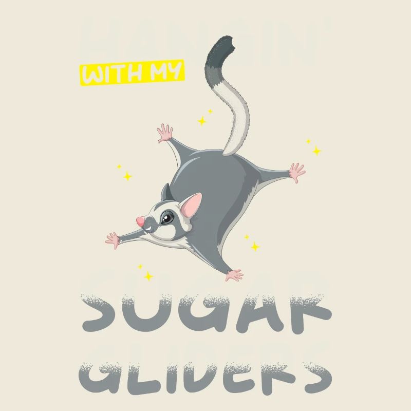 Sugar Glider Spruch
