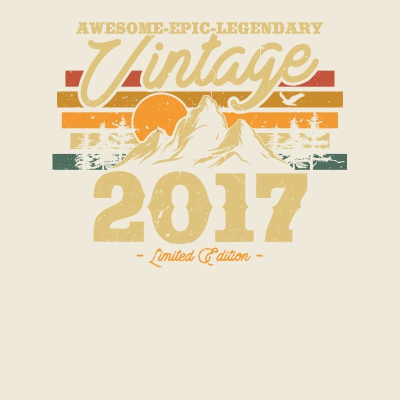 Vintage Gift 2017, 6-7 ans