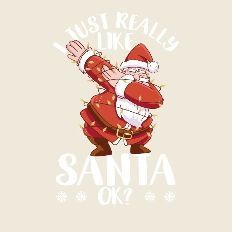 Ich mag den Weihnachtsmann einfach wirklich, okay?