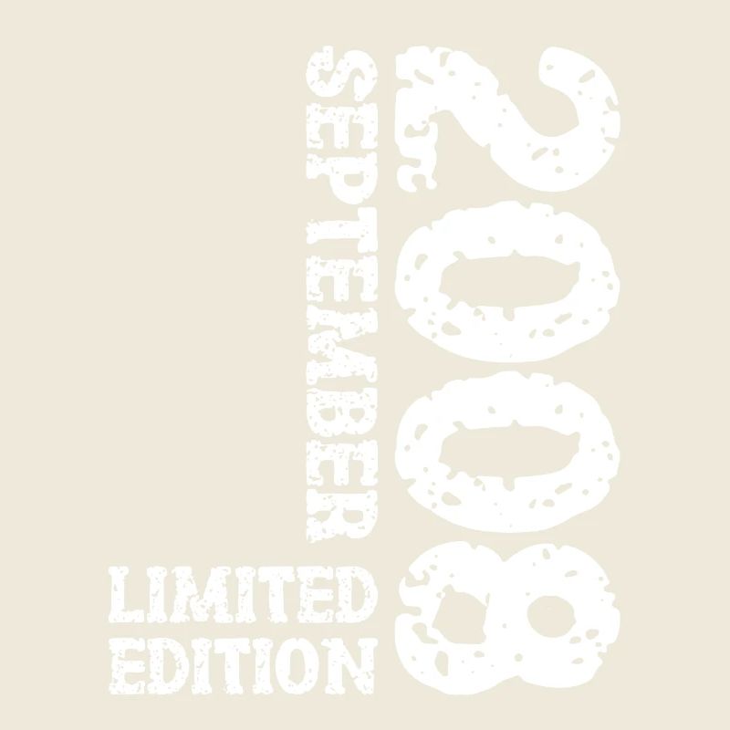 2008 Septembre Edition Limitée 15th Birthday Deco