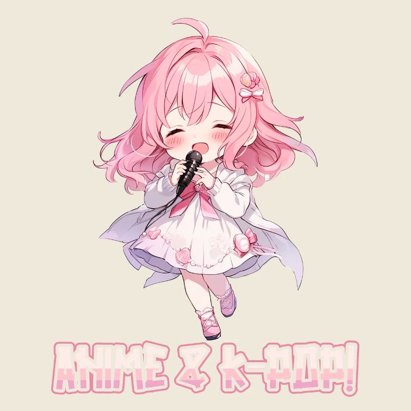 Anime and K-Pop Korean Pop Music Kpop