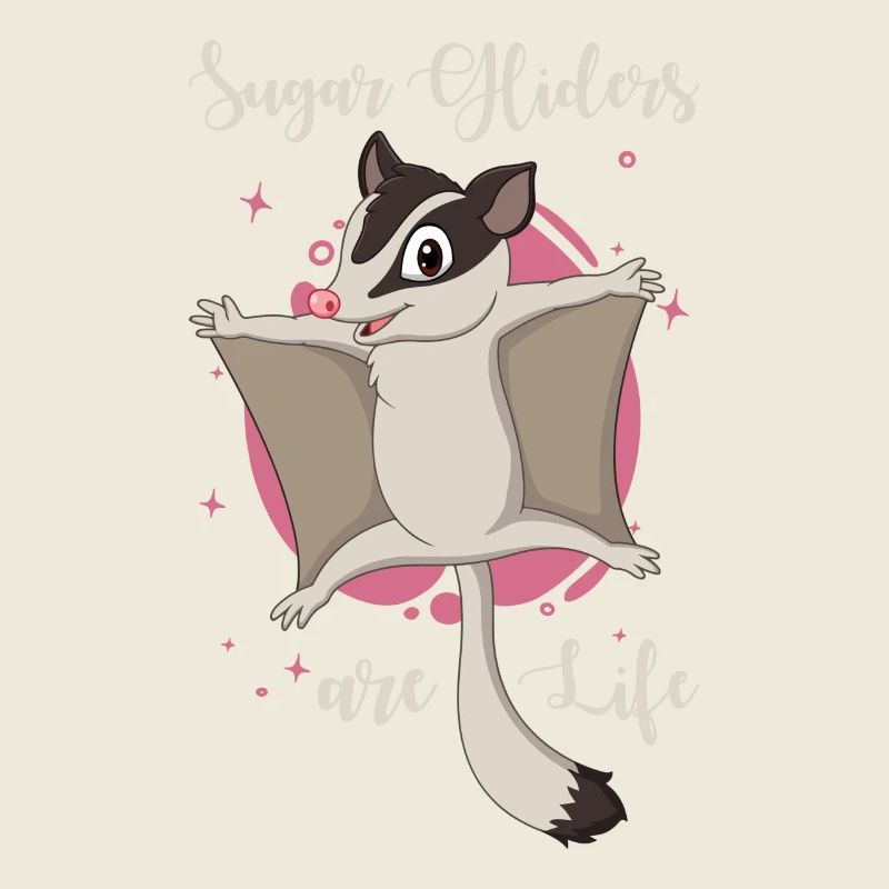 Sugar Glider Spruch